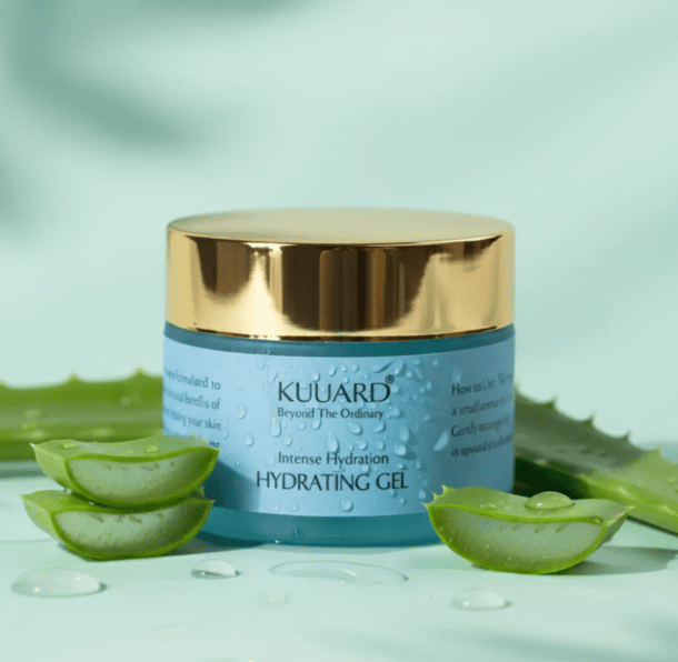 Kuuard 72HR Hydrating Gel Moisturizer | 10 Layers Hydration | Oil-Free, Water Gel