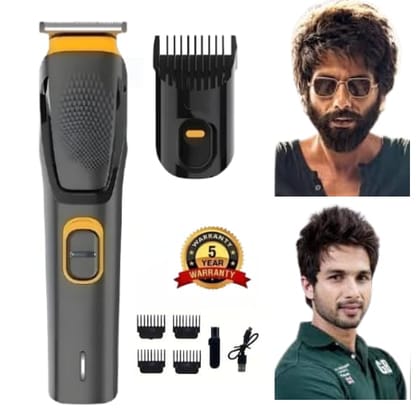 Grooming Trimmer for Men – Cordless, Portable Trimmer