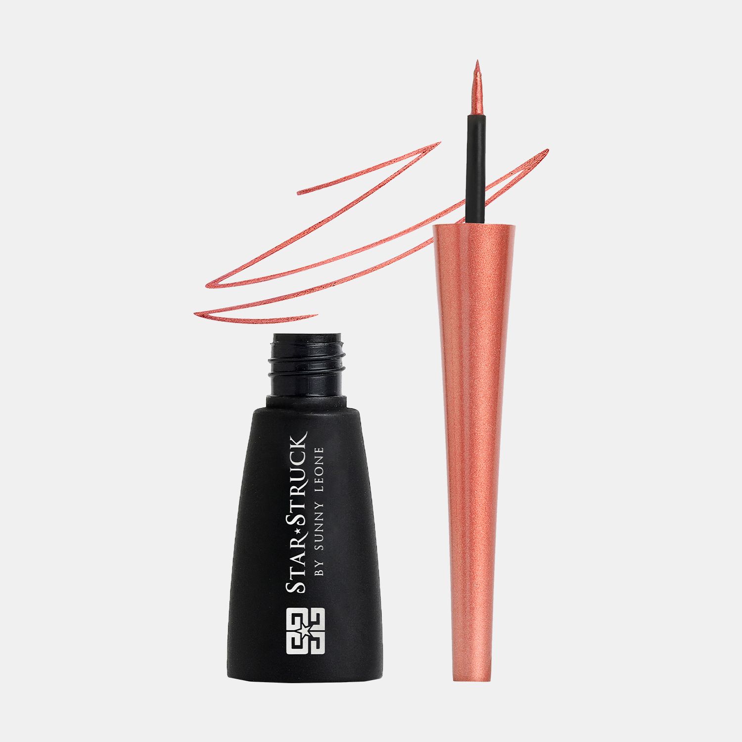 Star Struck by Sunny Leone Liquid Eye Definer - Copper
