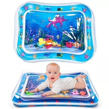 Baby Water Play Mat for Infants, Inflatable Water-Filled Sensory Activity Mat for Tummy Time, Colorful Baby Play Gym for 612 Months, Newborn Baby Gift, Pack of 1 (Random Color & Design) Baby Water Play Mat for Infants, Inflatable Water-Filled Sensory Activity Mat for Tummy Time, Colorful Baby Play Gym for 612 Months, Newborn Baby Gift, Pack of 1 (Random Color & Design)