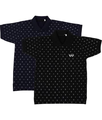 NEUVIN Pack of 1 Boys Cotton T-Shirt ( Multi Color )