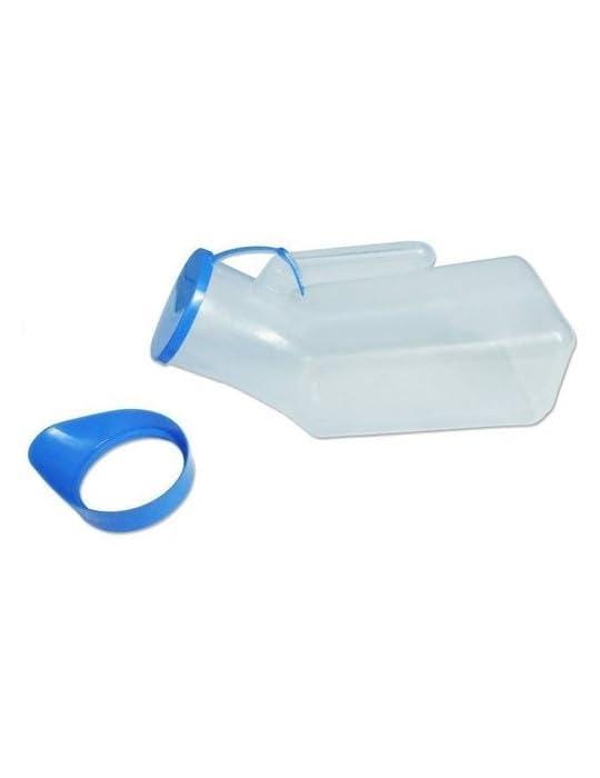 Tan45 Urinal For Male & Female, Urine Collector Unisex 2000 ml (Pack Of 2) Multi Colour