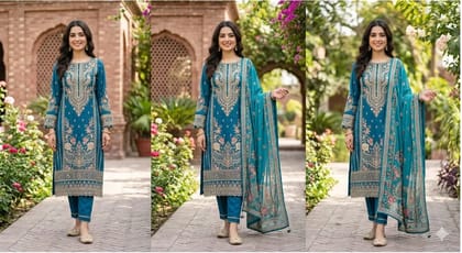 Ladies Suit 3 piece