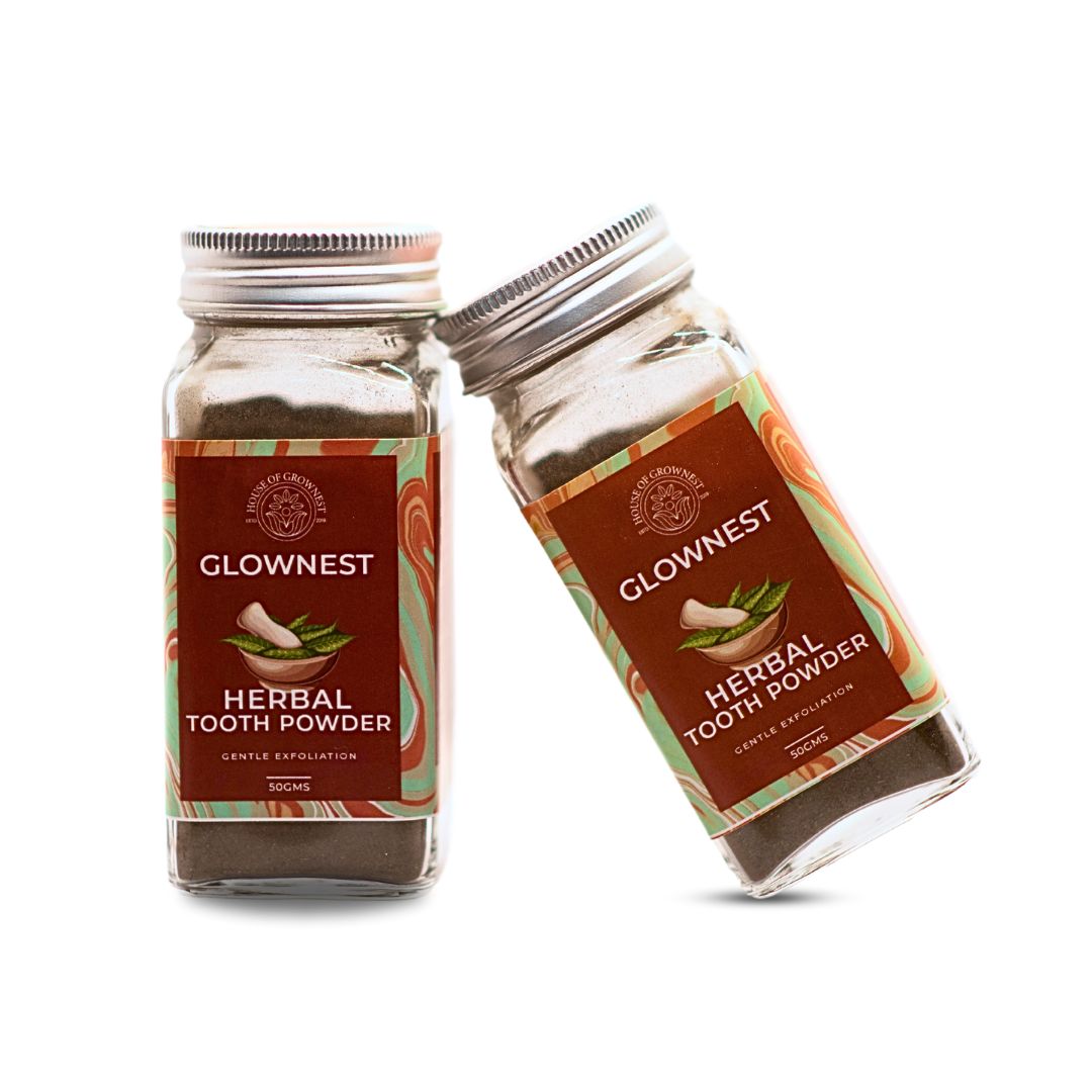 Glownest Herbal Tooth Powder (50g)