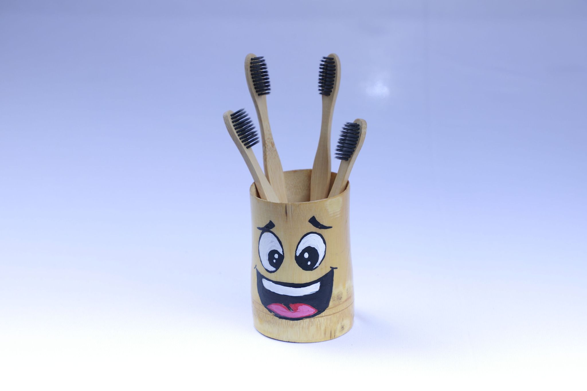 Bamboo Tooth Brush For Kids