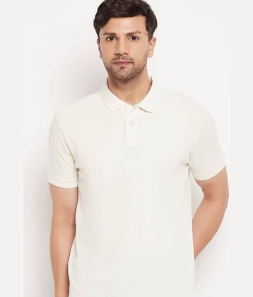 98 Degree North Pack of 1 Cotton Regular Fit Solid Half Sleeves Men's Polo T Shirt ( Green )