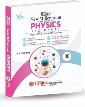 DINESH New Millennium PHYSICS for Class 10 | Latest 2026-27 | Paperback – 17 November 2025 DINESH New Millennium PHYSICS for Class 10 | Latest 2026-27 | Paperback – 17 November 2025