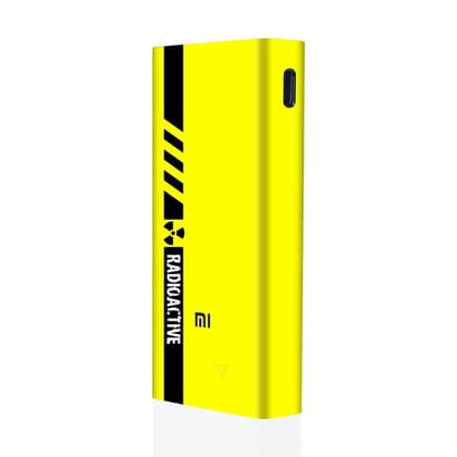 Radioactive Mi Powerbank Skins