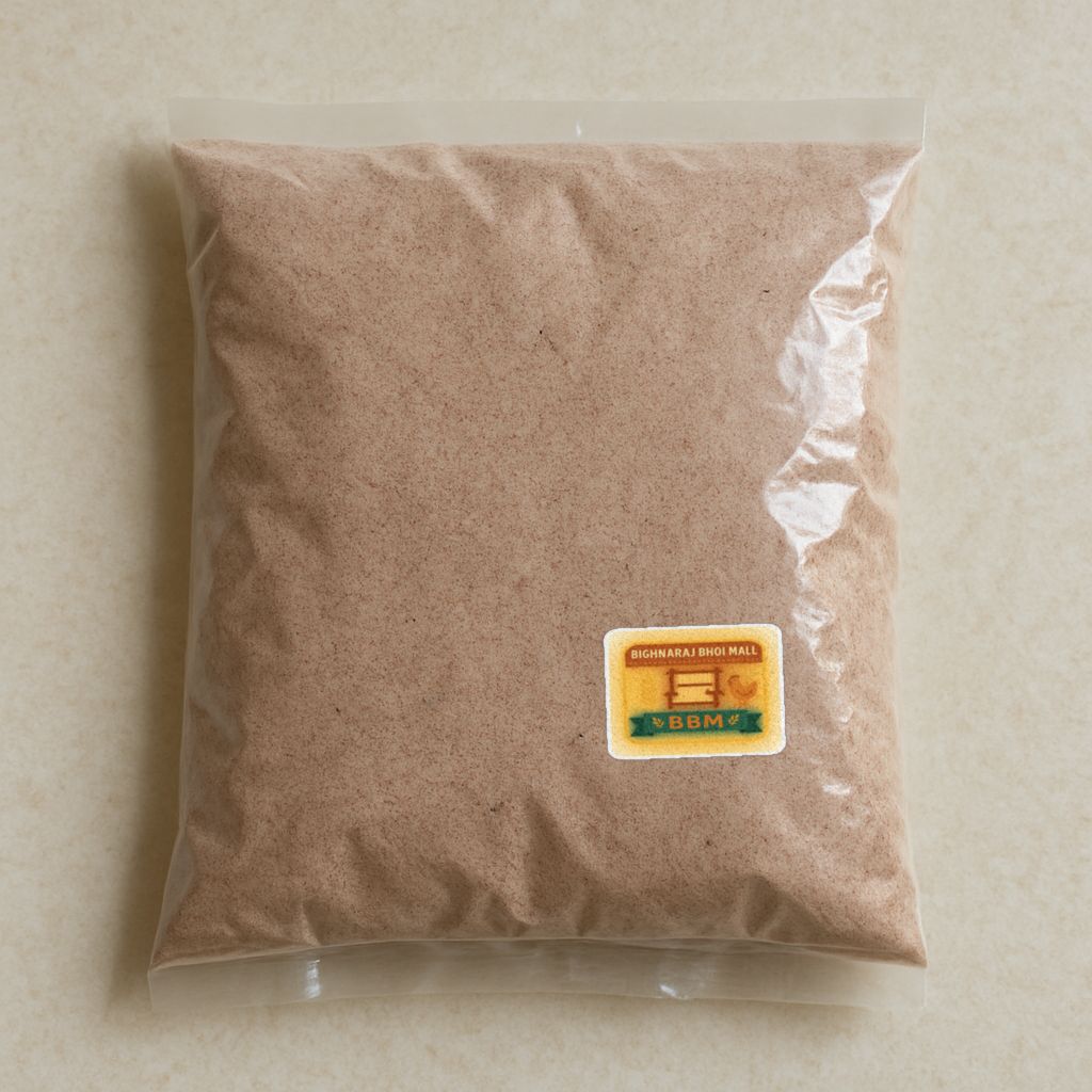 Bighnaraj Bhoi Mall's ragi flour