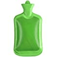 Aabha Hot Water Bag, Hot Water Bottle For Pain Relief Non Electrical Leakproof- Green