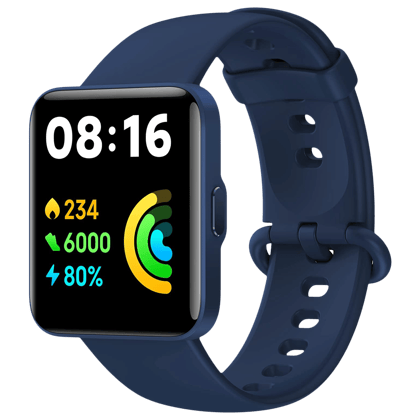 Redmi Watch 2 Lite Smartwatch with Activity Tracker (39.4mm TFT Display, Water Resistant, Ivory Strap) Redmi Watch 2 Lite Smartwatch with Activity Tracker (39.4mm TFT Display, Water Resistant, Ivory Strap)