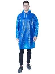 RainPouch – Waterproof Hooded Rain Poncho with Storage Pouch | Free Size | Assorted Multicolour RainPouch – Waterproof Hooded Rain Poncho with Storage Pouch | Free Size | Assorted Multicolour