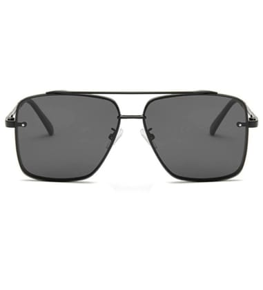 Classic Metal Unisex UV400 Protection Sunglasses (MultiColor)