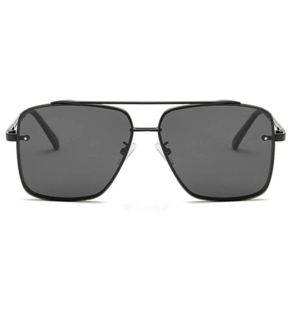 Classic Metal Unisex UV400 Protection Sunglasses (MultiColor)