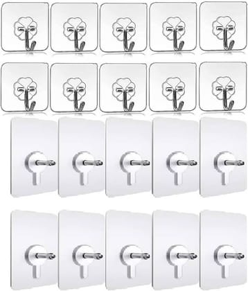 10+10 FLOWER AND NORMAL HOOKS PACK OF 20