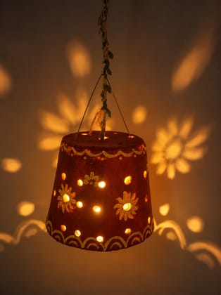 Handcrafted Gomay Lamp | Traditional Eco-Friendly Diya for Pooja & Festive Décor Handcrafted Gomay Lamp | Traditional Eco-Friendly Diya for Pooja & Festive Décor