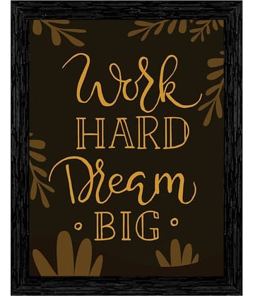 Indianara - Motivational Painting With Frame