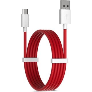 (Pack of 20) Digimate Red Alert Hight Quality USB to Type C, Support Upto 65W Fast Charging Cable (DG-DC-C-RD-1003, Red)