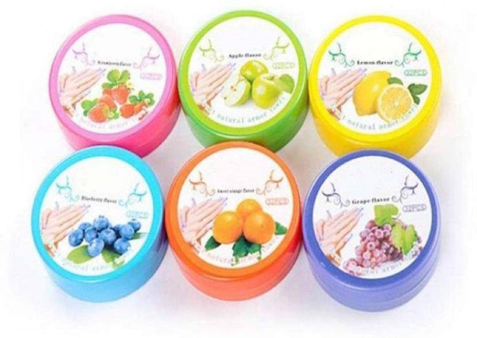 Elecsera Nail polish remover Pads 6 boxes x 32 pads = 192 pads (20 g)