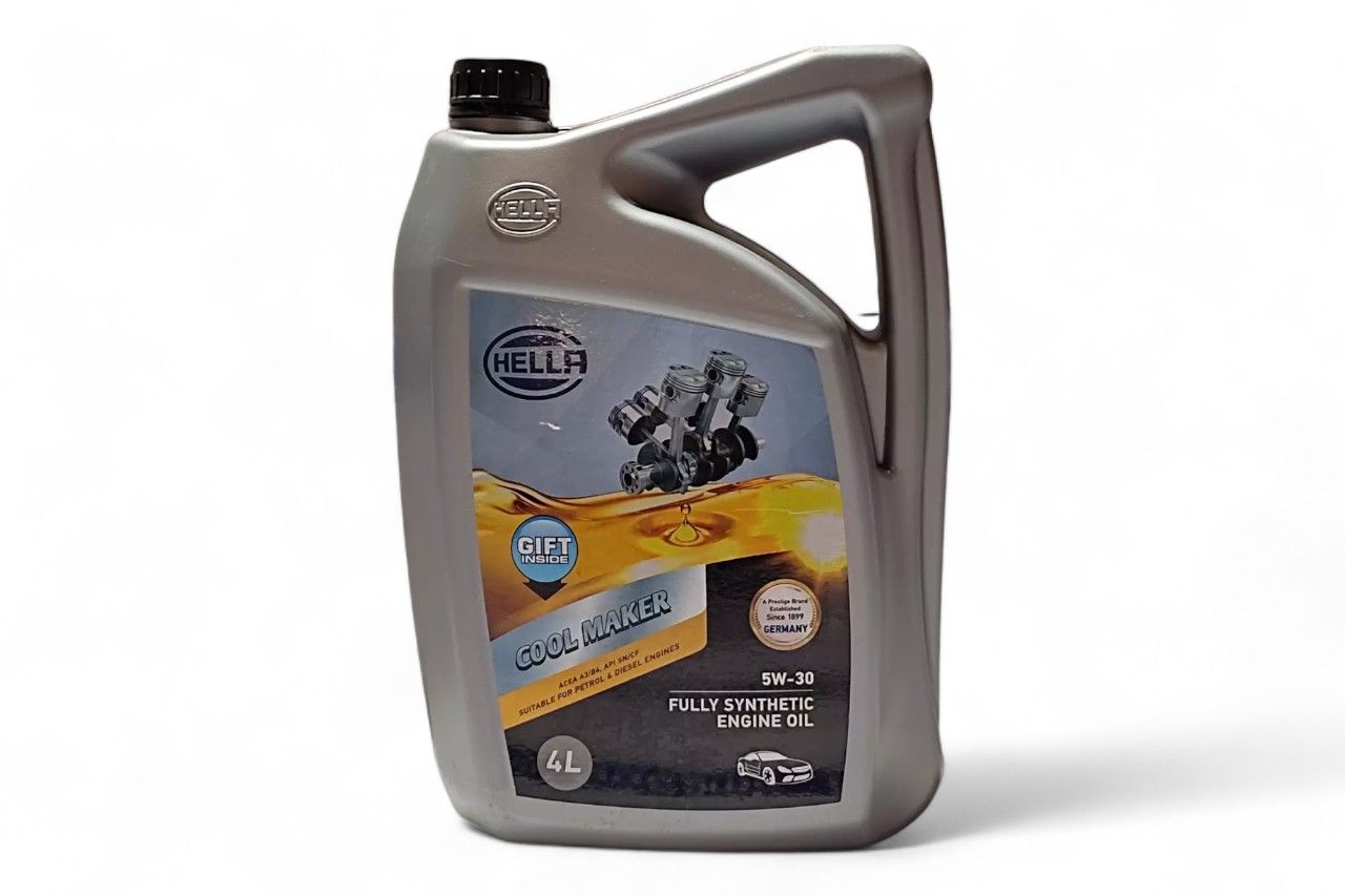 Hella Engine Oil - Fully Synthetic - 5W30 (4L) 358.097-101