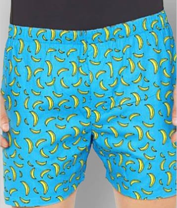 XYXX Pack of 5 Cotton Boxers For Men's ( Multicolor )