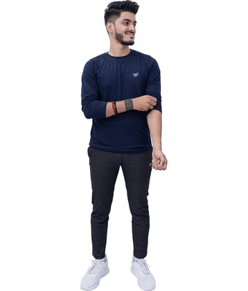 TF Dark Grey Cotton Blend Men's Sports Trackpants ( Pack of 1 )