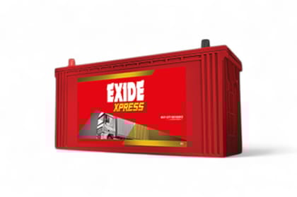 Exide Battery - 100 Ah 42 Months (24 M Free + 18 M Pro-rata) FXP0-XP1000