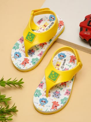 Premium Monster Candy Flipflops - Yellow (Unisex)