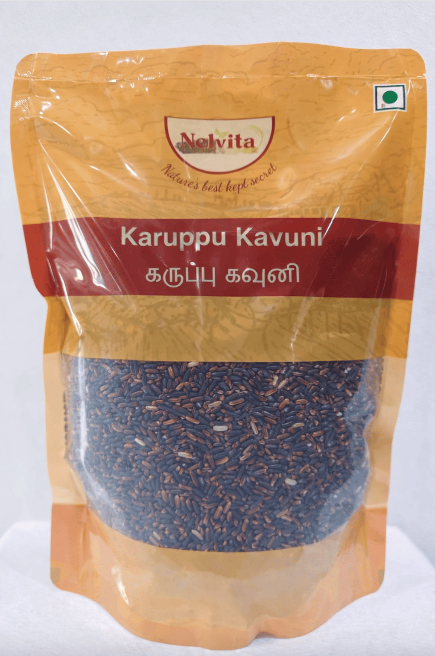Nelvita Karuppu Kavuni Rice 1 kg