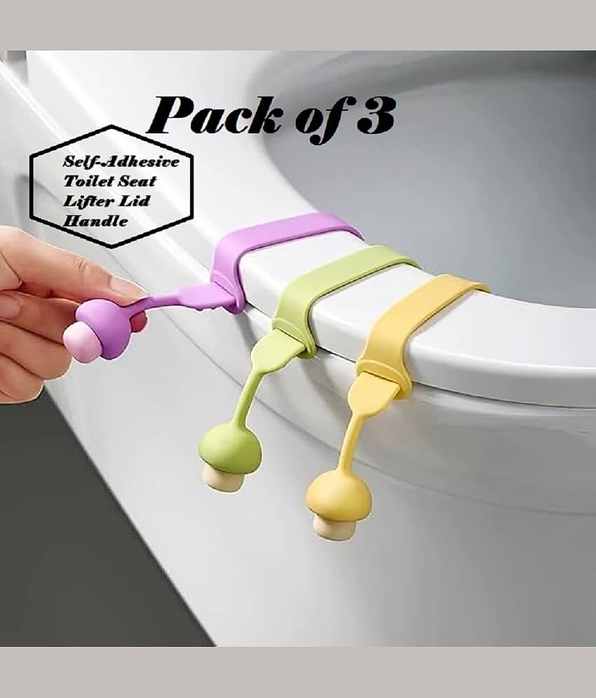 Toilet Seat Lid Lifting Band (Set of 3)