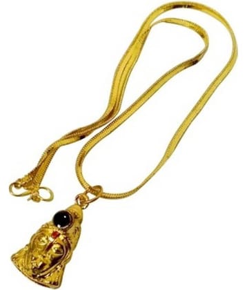 Hanuman Chalisa Yantra Locket with Chain (Pack of 1)