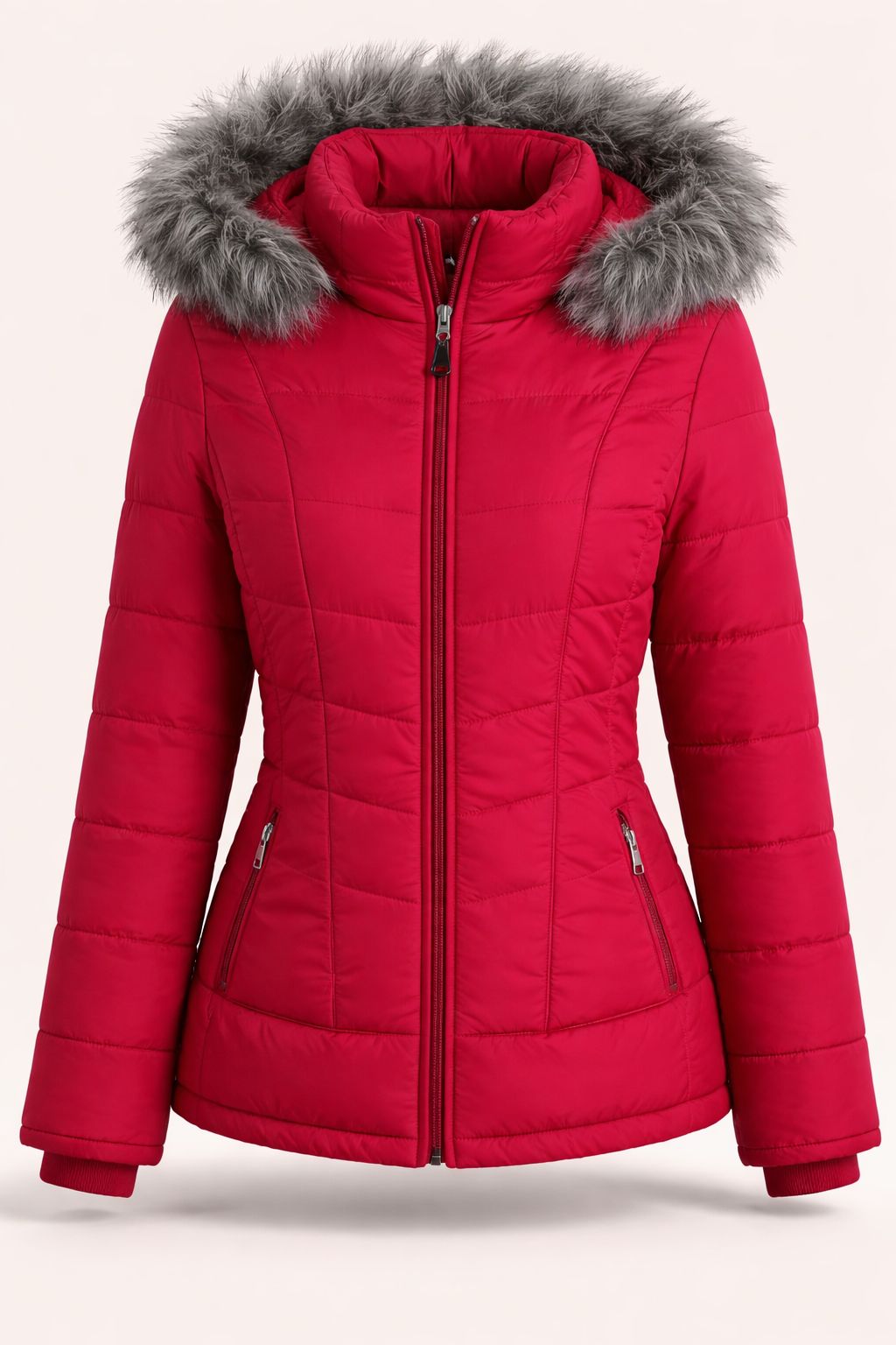 Red jacket