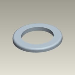 WASHER, STEERING STEM