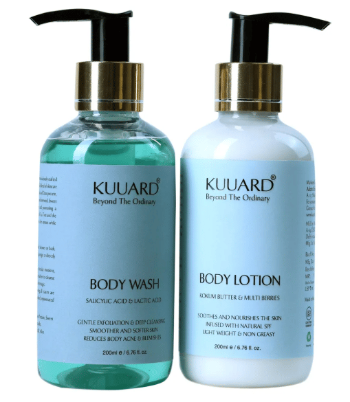 Kuuard Luminious Body Care Combo | 200ml + 200ml