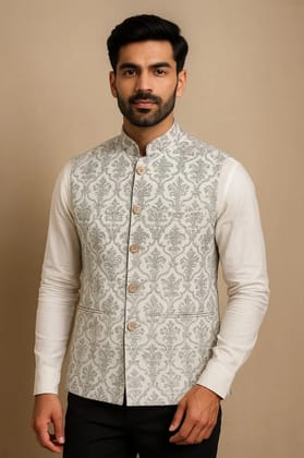 Block Print Jacket