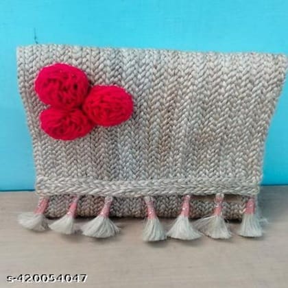 Ladies Bag ( Jute)