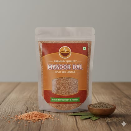 Lentilo Premium Masoor Dal Lentilo Premium Masoor Dal