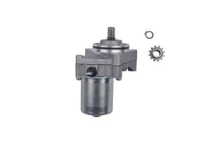 Hero Genuine Starter Motor Assembly for HF Deluxe, Splendor Plus & Passion Pro | Efficient Engine Start | Durable Construction | OEM Fit | Reliable Performance | Easy Installation - 31210ACK01099S