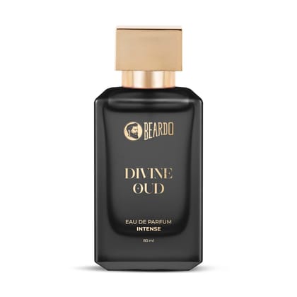 BEARDO Divine Oud Perfume For Men, 80Ml | Oriental Scent With Saffron, Nutmeg,Patchouli & Agarwood | Long Lasting Premium Mens Perfume | Best Day Time Eau De Parfum For Men | Valentines Gift For Men BEARDO Divine Oud Perfume For Men, 80Ml | Oriental Scen