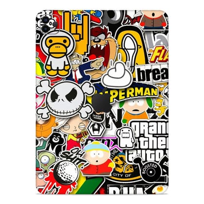 iPad Skin GTA Abstract