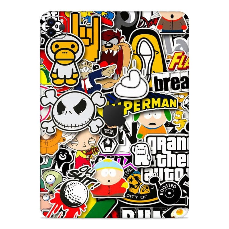 iPad Skin GTA Abstract