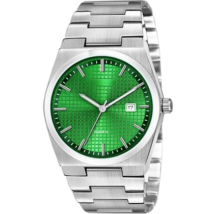 Green Dial Date Function Analog Watch for Men LR160 Green Dial Date Function Analog Watch for Men LR160