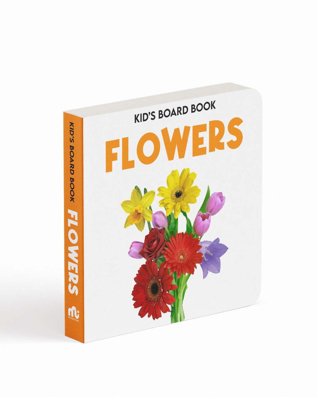 Kids Board Book Flowers