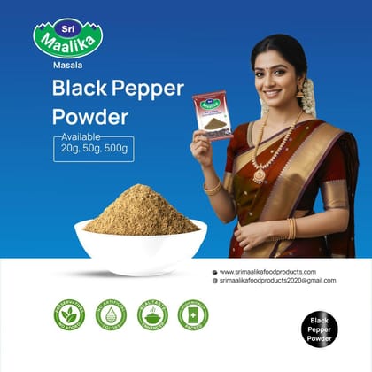 Pepper powder 50gm