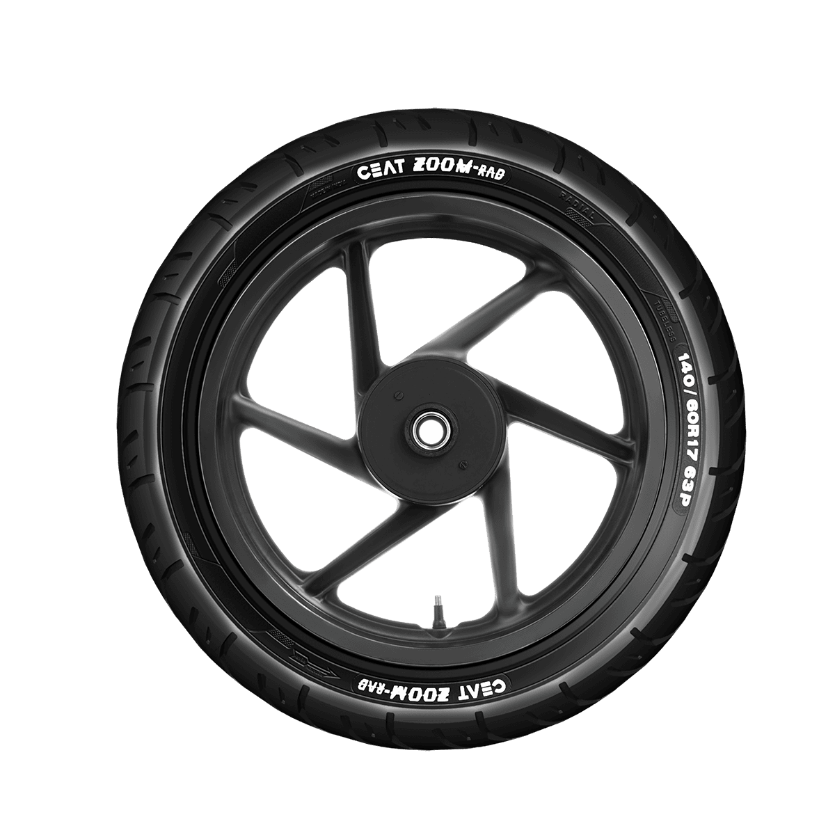 CEAT 140/60R17 ZOOM RAD TL 63P