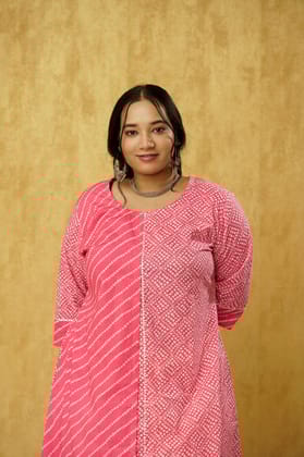 Plus Size Kurtie