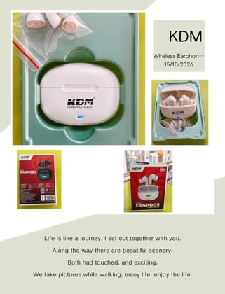 KDM Airbuds