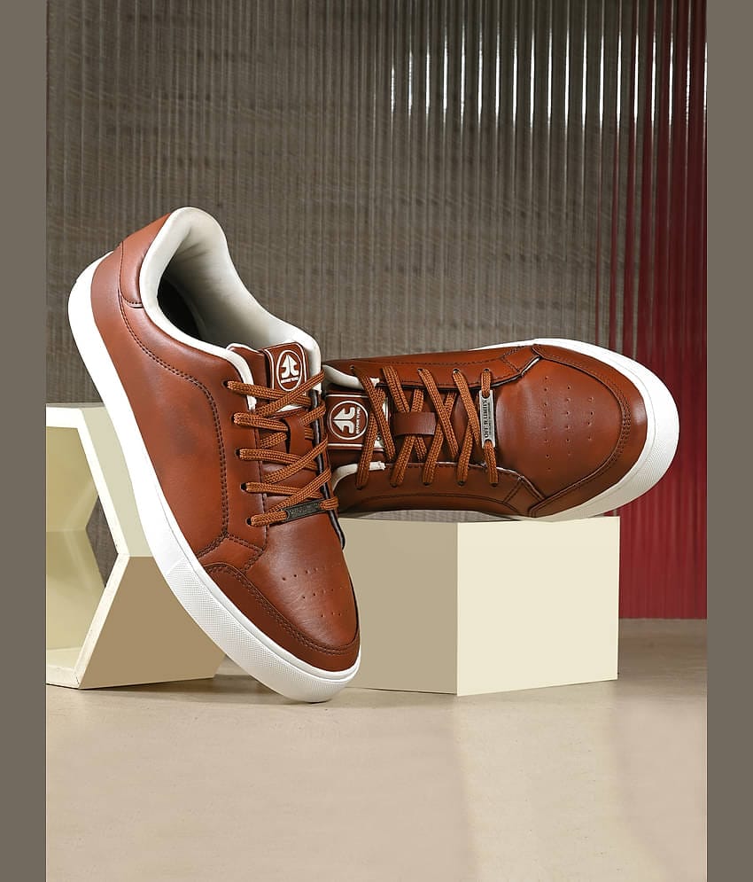 OFF LIMITS SKYLINE Tan Men's Sneakers