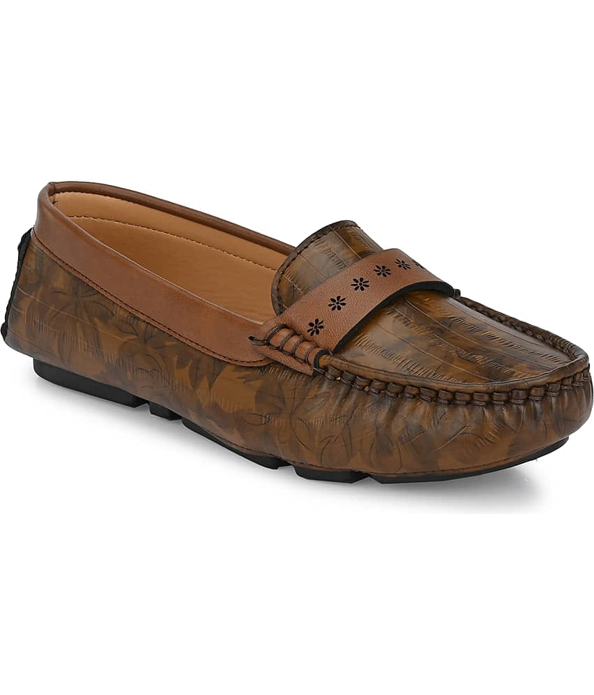 El Paso Brown Women's Loafers