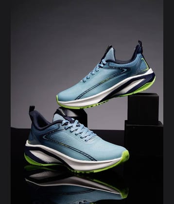 Action NITRO-1002 Blue Men's Sports Running Shoes